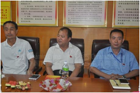 參會(huì)黨員踴躍發(fā)言分享學(xué)習(xí)心得