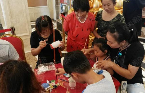 天正·四季花城 陶瓷娃娃手繪 絢麗夏末 天正·四季花城 陶瓷娃娃手繪 絢麗夏末