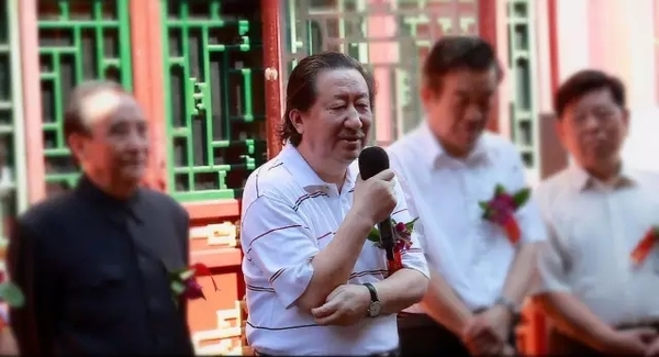 李國(guó)棟-書法陶瓷展在恭王府隆重舉行