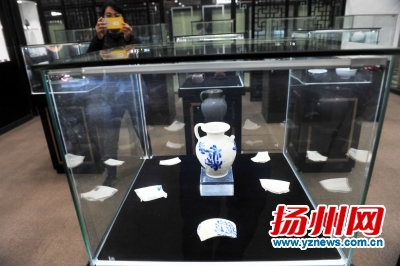 唐代青花瓷片 唐代青花瓷片