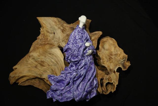 獨白——吳苗羽陶瓷藝術作品展在廣州白云機場開幕