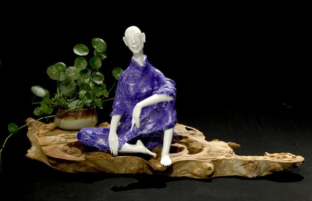 獨白——吳苗羽陶瓷藝術作品展在廣州白云機場開幕