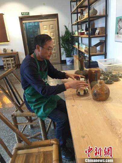 浙江仿商周原始瓷技術(shù)獲國家專利打造古陶歷史名片