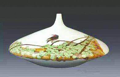 景德鎮(zhèn)陶瓷藝術(shù)全新亮相康博會(huì)