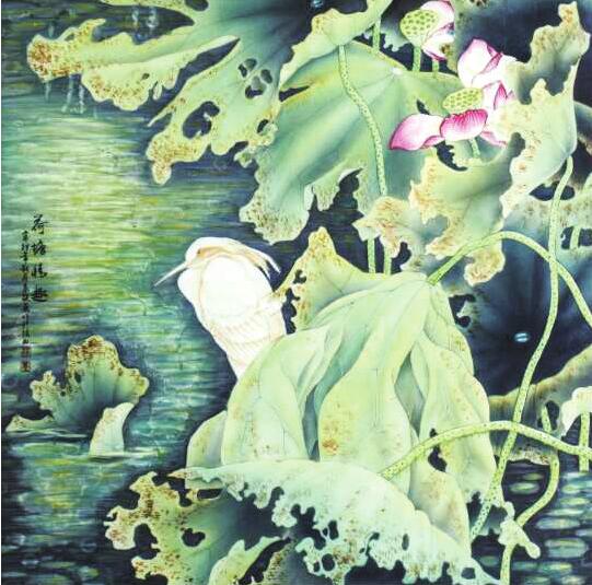 進(jìn)女陶瓷藝術(shù)家袁筱英的世外桃源