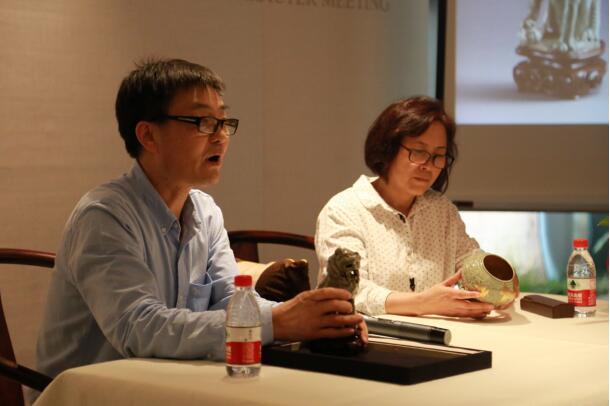 唐三彩耀州瓷佛造像精品巡展在大唐西市啟幕