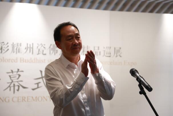 唐三彩耀州瓷佛造像精品巡展在大唐西市啟幕